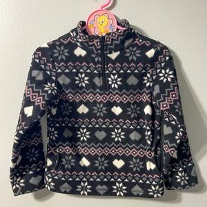 Sweater size XS-4 1/2 zip. Children’s Place.